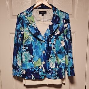 Evan Picone 2-Piece Skirt Suit